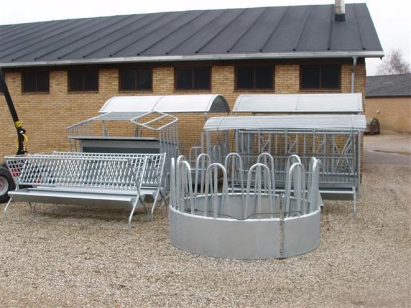 Aufstallung tipa AS Baugeräte 2 x3 Mtr med Kirkestole, Gebrauchtmaschine u Viborg (Slika 3)