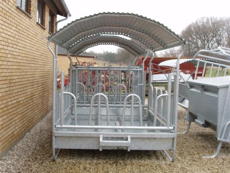 Aufstallung tipa AS Baugeräte 2 x3 Mtr med Kirkestole, Gebrauchtmaschine u Viborg (Slika 2)