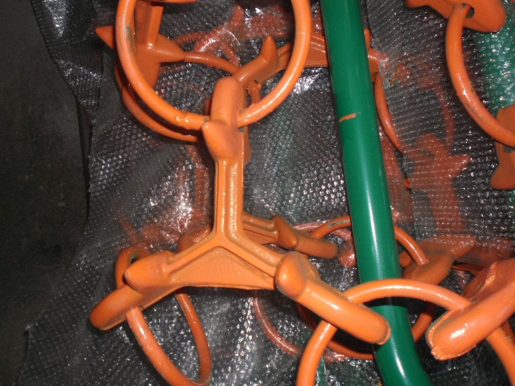 Wiesenegge van het type AV Tec 4 Mtr. med opklap, Gebrauchtmaschine in Viborg (Foto 4)