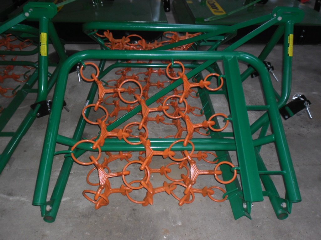 Wiesenegge of the type Dorn Tec 4 Mtr. med opklap, Gebrauchtmaschine in Viborg (Picture 2)