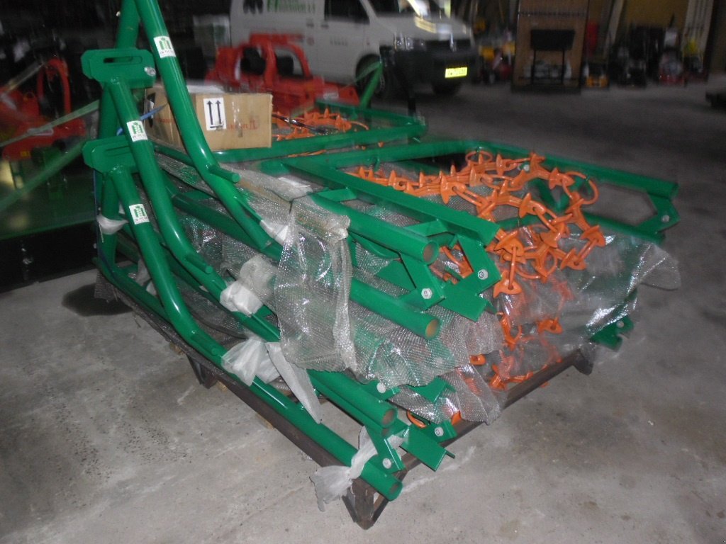 Wiesenegge of the type Dorn Tec 4 Mtr. med opklap, Gebrauchtmaschine in Viborg (Picture 7)