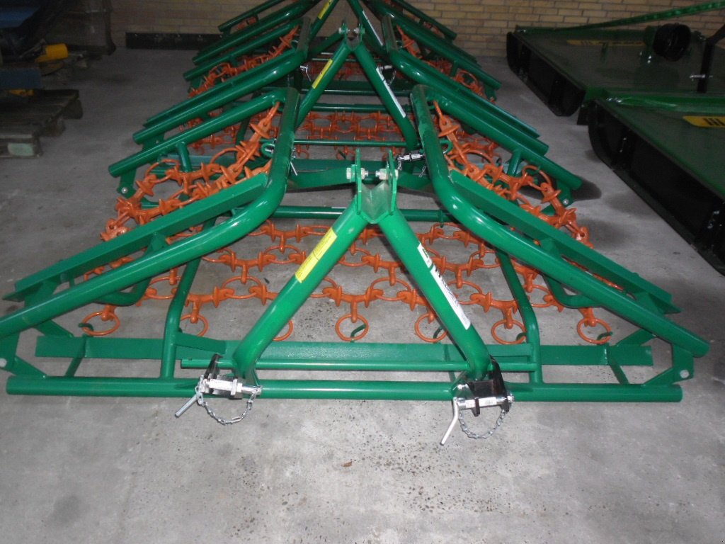 Wiesenegge типа Hydro-Tec 4 Mtr. med opklap, Gebrauchtmaschine в Viborg (Фотография 3)