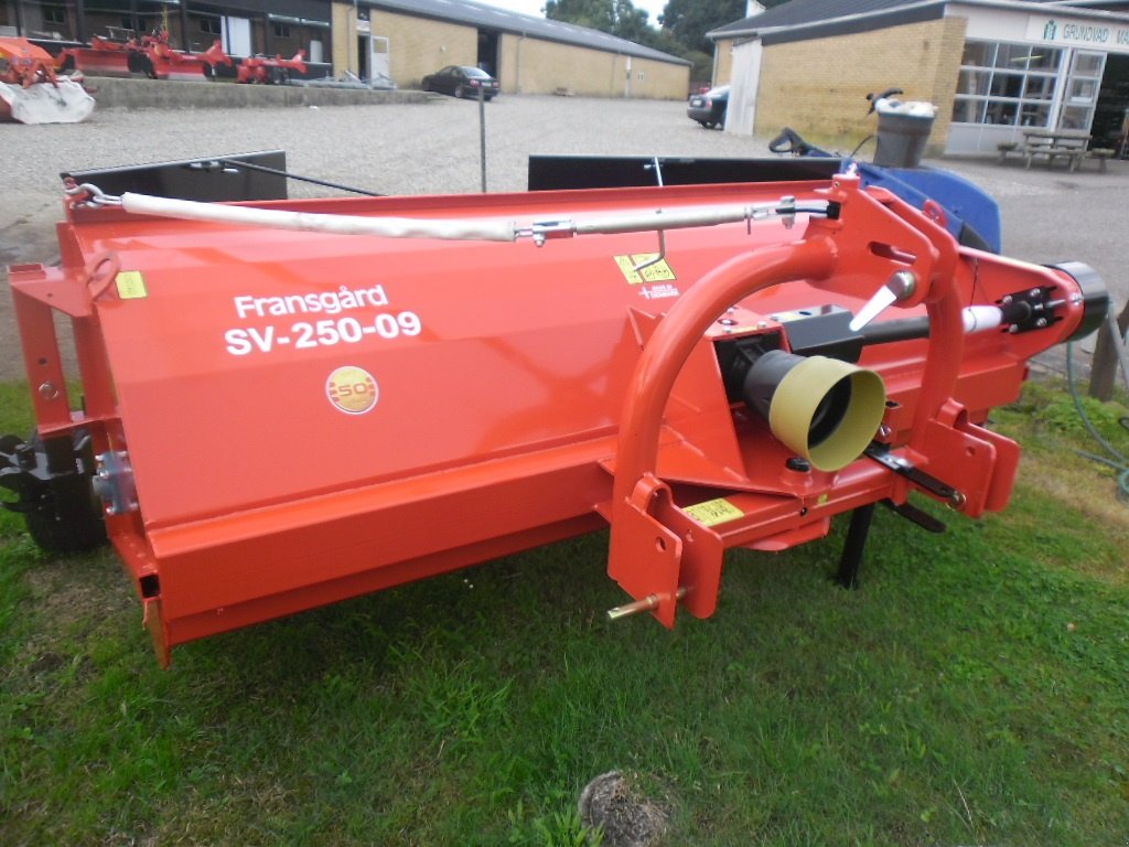 Wiesenegge typu Fransgard SV-2500 Skårlufter, Gebrauchtmaschine v Viborg (Obrázek 1)