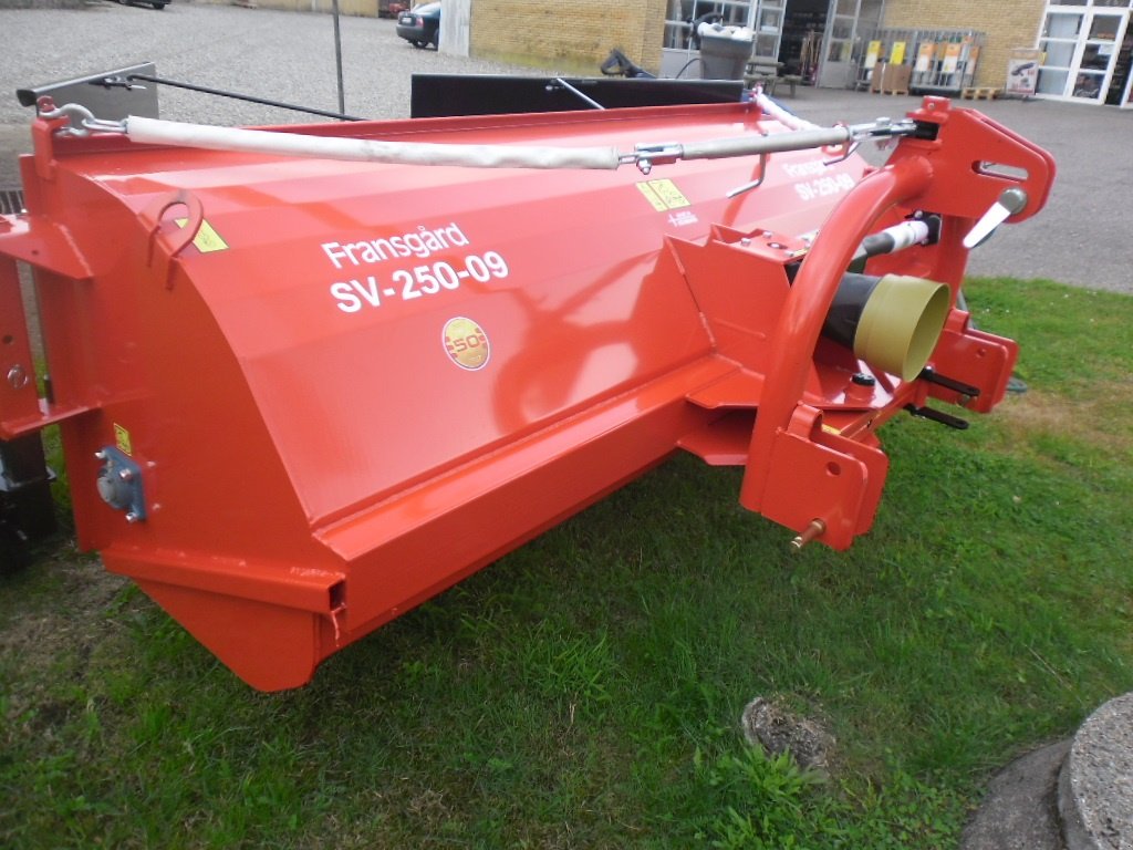 Wiesenegge typu Fransgard SV-2500 Skårlufter, Gebrauchtmaschine v Viborg (Obrázek 5)