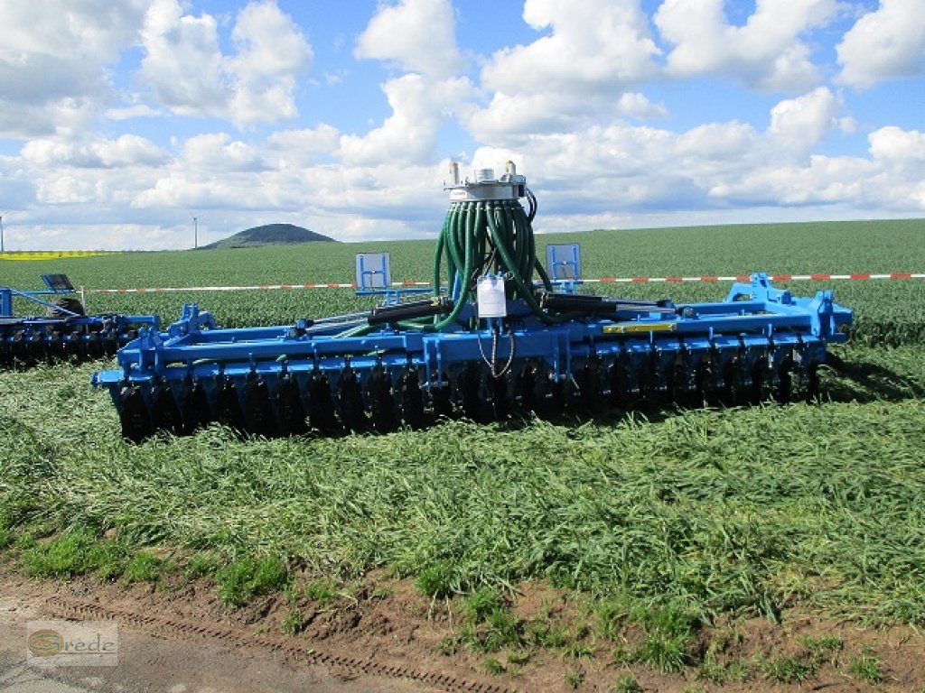 Kurzscheibenegge tipa Agroland TITANUM (HEAVY) AB 6,0 m mit Gülleverteiler Vogelsang, Neumaschine u Bad Emstal (Slika 8)