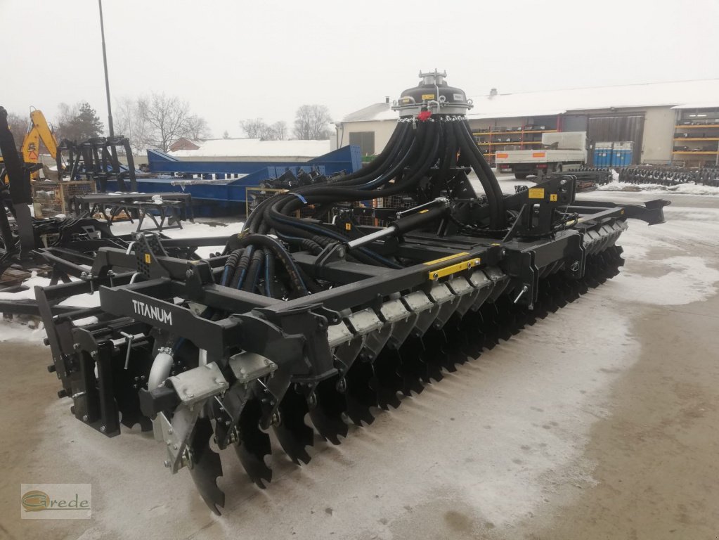 Kurzscheibenegge tipa Agroland TITANUM (HEAVY) AB 6,0 m mit Gülleverteiler Vogelsang, Neumaschine u Bad Emstal (Slika 1)