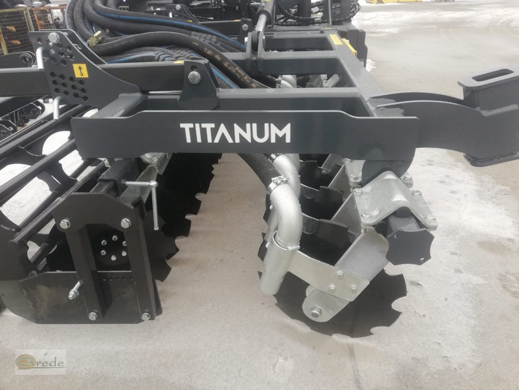 Kurzscheibenegge tipa Agroland TITANUM (HEAVY) AB 6,0 m mit Gülleverteiler Vogelsang, Neumaschine u Bad Emstal (Slika 4)