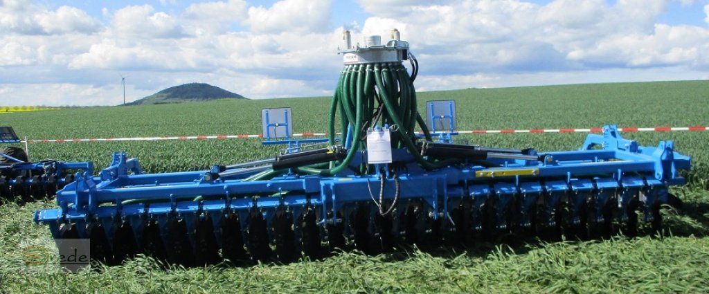 Kurzscheibenegge tipa Agroland TITANUM (HEAVY) AB 6,0 m mit Gülleverteiler Vogelsang, Neumaschine u Bad Emstal (Slika 7)