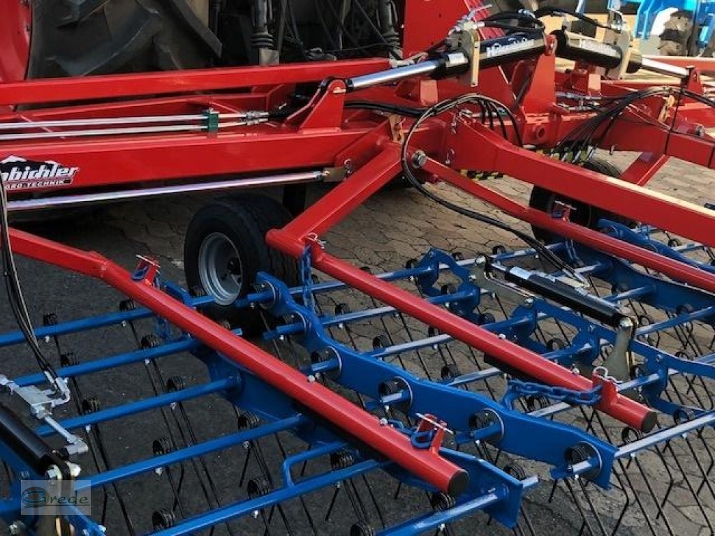 Striegeltechnik & Hacktechnik a típus Hatzenbichler Originalstriegel 12 m, hydraulische Verstellung, Vorführgerät, Neumaschine ekkor: Bad Emstal (Kép 11)