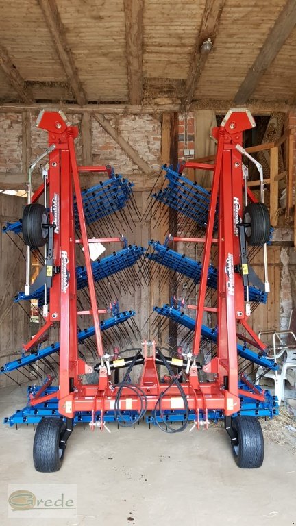 Striegeltechnik & Hacktechnik типа Hatzenbichler Striegel, Hachstrigel Federzahnhackegge 12m, Neumaschine в Bad Emstal (Фотография 6)