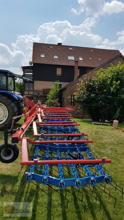 Striegeltechnik & Hacktechnik типа Hatzenbichler Striegel, Hachstrigel Federzahnhackegge 12m, Neumaschine в Bad Emstal (Фотография 2)