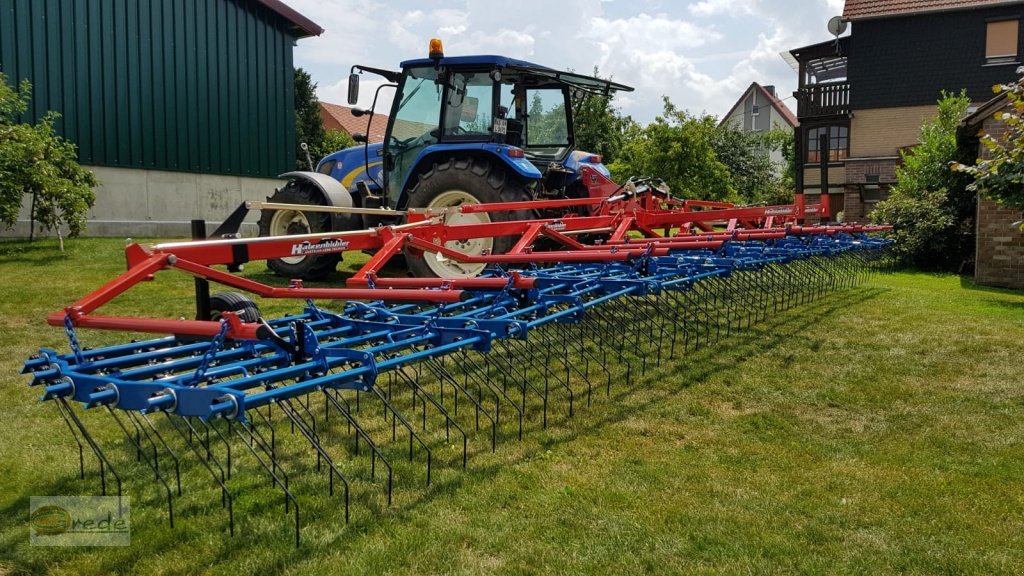 Striegeltechnik & Hacktechnik типа Hatzenbichler Striegel, Hachstrigel Federzahnhackegge 12m, Neumaschine в Bad Emstal (Фотография 5)