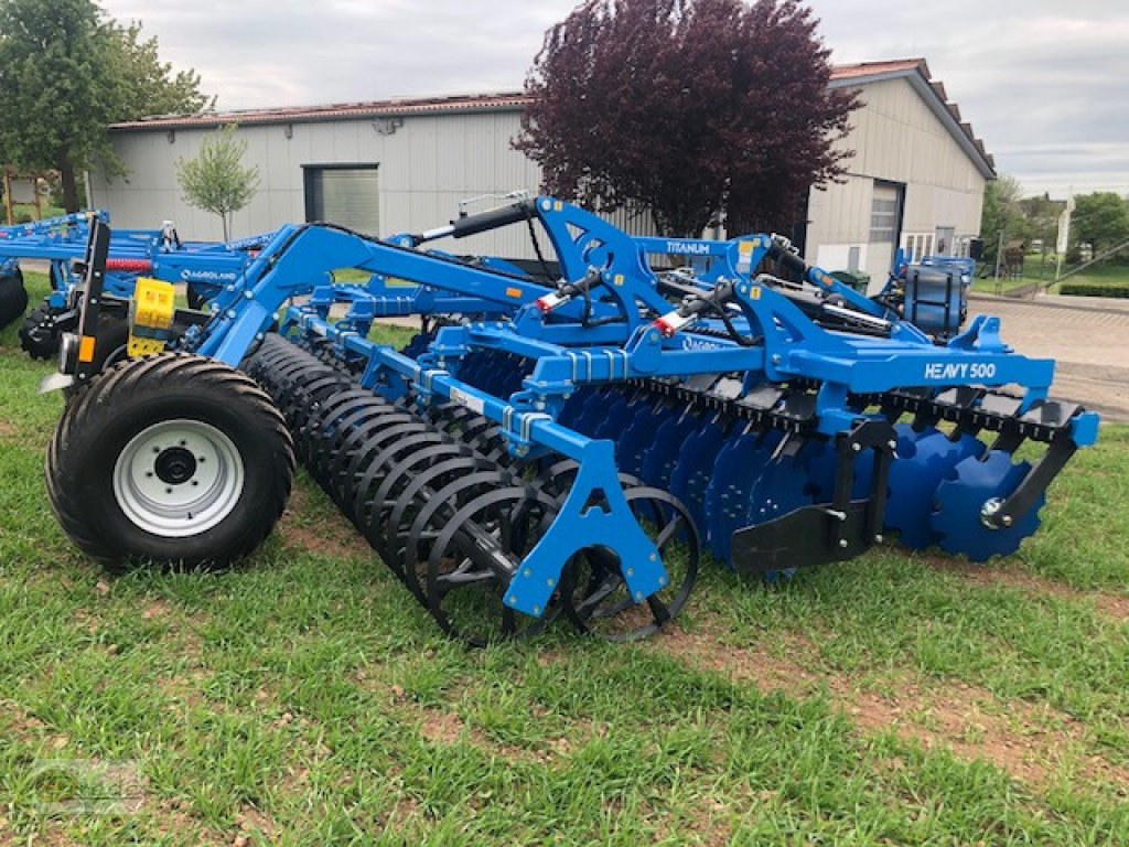 Kurzscheibenegge του τύπου Agroland Heavy 5 m schwere Ausführung, Neumaschine σε Bad Emstal (Φωτογραφία 1)