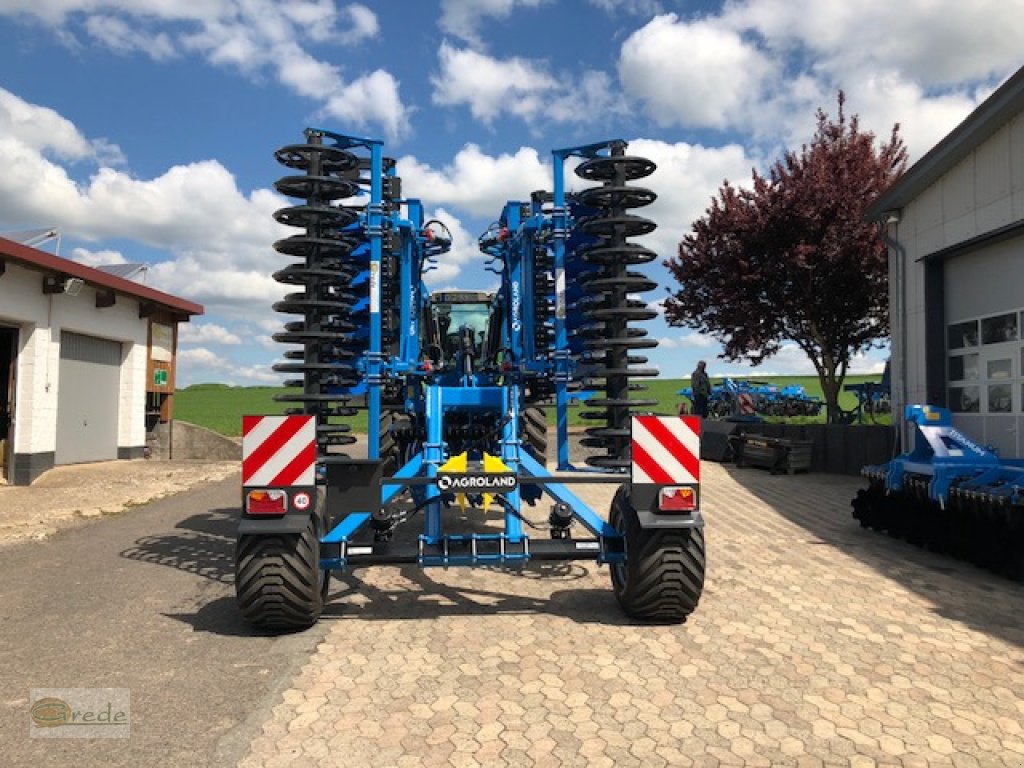 Kurzscheibenegge του τύπου Agroland Heavy 5 m schwere Ausführung, Neumaschine σε Bad Emstal (Φωτογραφία 2)