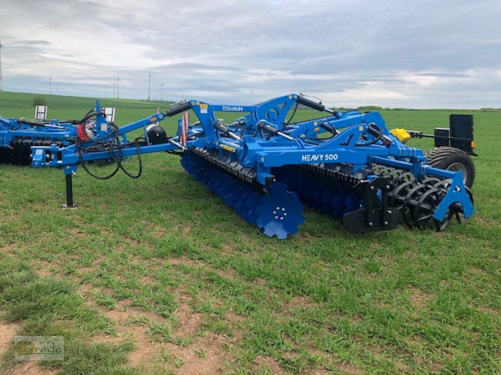 Kurzscheibenegge του τύπου Agroland Heavy 5 m schwere Ausführung, Neumaschine σε Bad Emstal (Φωτογραφία 7)