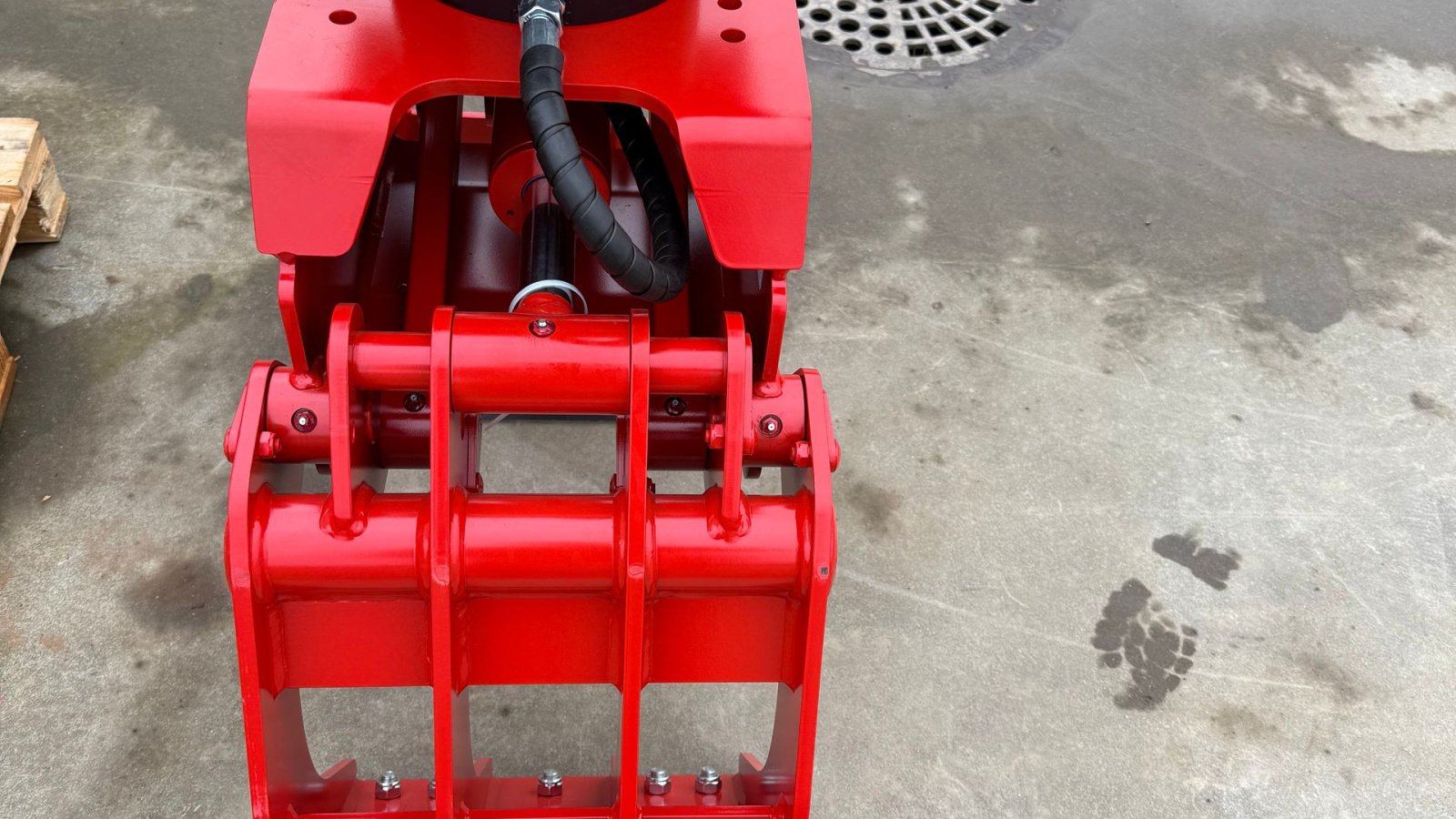 Sonstiges of the type Sonstige DGS25-R SORTERGRAB, Gebrauchtmaschine in Rødding (Picture 3)