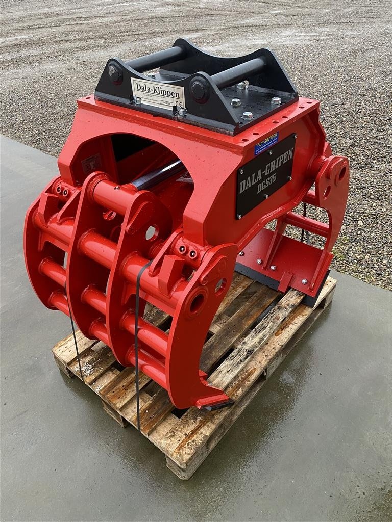 Sonstiges typu Sonstige DGS35 SORTERGRAB, Gebrauchtmaschine v Rødding (Obrázek 1)