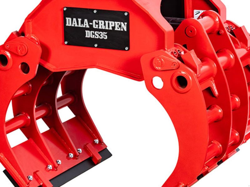 Sonstiges van het type Sonstige DGS35 SORTERGRAB, Gebrauchtmaschine in Rødding (Foto 1)