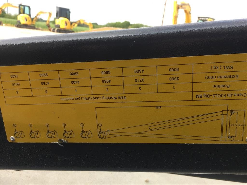 Sonstige Bagger & Lader типа Volvo Kranarm m. udskud, Gebrauchtmaschine в Rødding (Фотография 3)