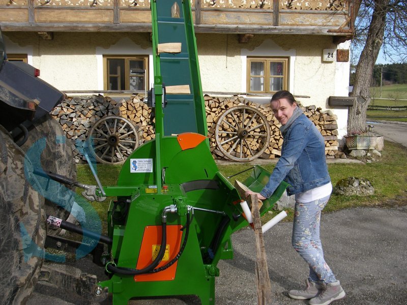 Sägeautomat & Spaltautomat des Typs Sonstige Holzsäge mit Förderband, Vorführmaschine in Dietramszell (Bild 1)
