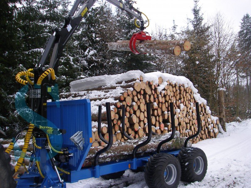 Rückewagen & Rückeanhänger tipa Seibold 7,0 to + 5,4 m, Gebrauchtmaschine u Dietramszell (Slika 13)
