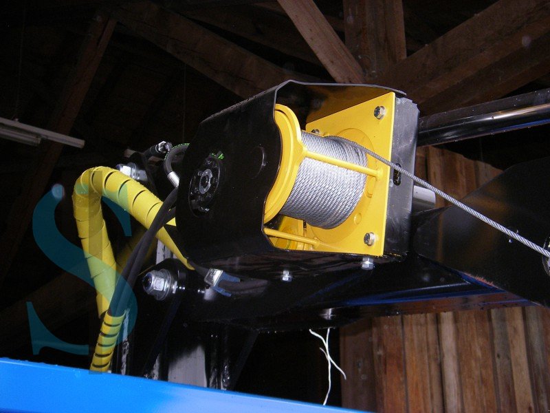 Rückewagen & Rückeanhänger tipa Seibold 7,0 to + 5,4 m, Gebrauchtmaschine u Dietramszell (Slika 16)