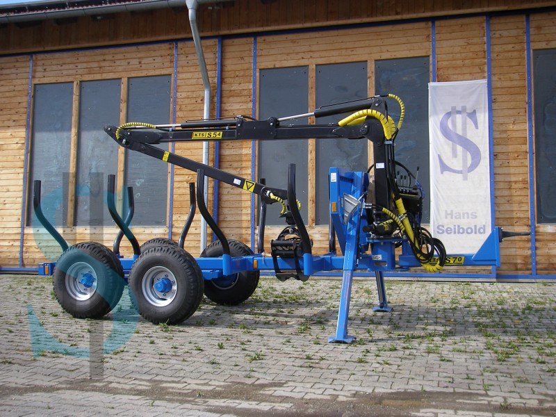 Rückewagen & Rückeanhänger des Typs Seibold 7,0 to + 5,4 m, Gebrauchtmaschine in Dietramszell (Bild 1)