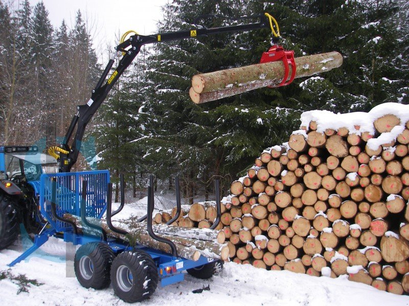 Rückewagen & Rückeanhänger tipa Seibold 7,0 to + 5,4 m, Gebrauchtmaschine u Dietramszell (Slika 10)