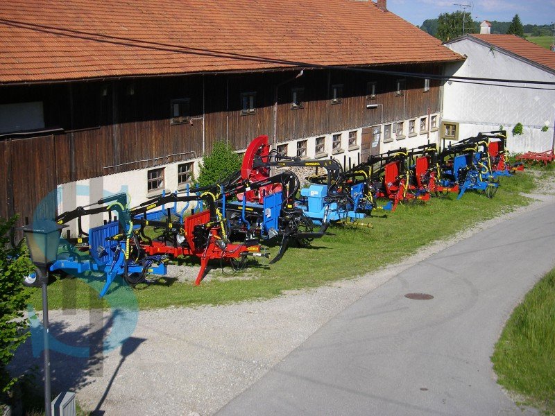 Rückewagen & Rückeanhänger tipa Seibold 7,0 to + 5,4 m, Gebrauchtmaschine u Dietramszell (Slika 19)
