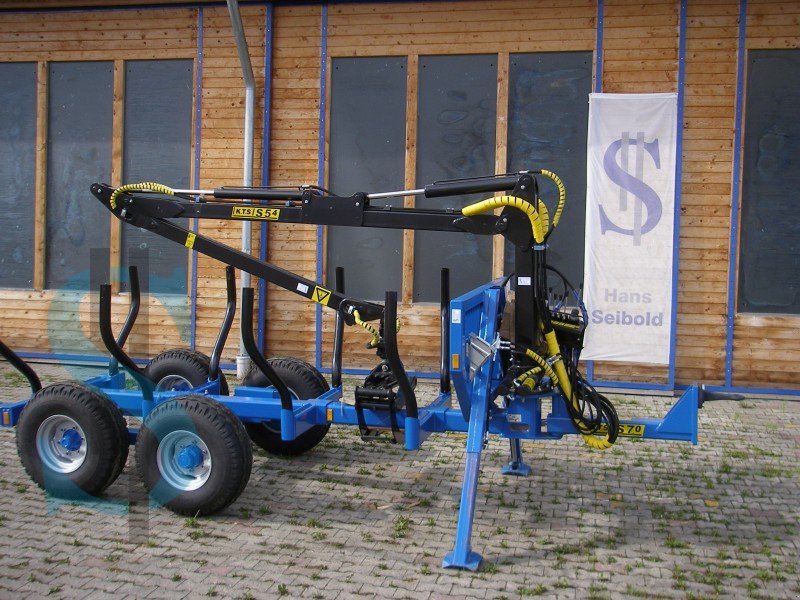 Rückewagen & Rückeanhänger tipa Seibold 7,0 to + 5,4 m, Gebrauchtmaschine u Dietramszell (Slika 8)