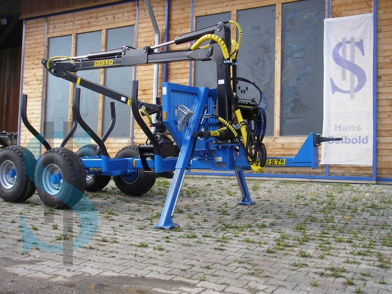 Rückewagen & Rückeanhänger tipa Seibold 7,0 to + 5,4 m, Gebrauchtmaschine u Dietramszell (Slika 2)