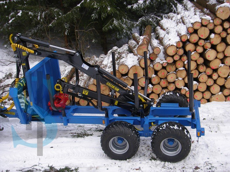 Rückewagen & Rückeanhänger tipa Seibold 7,0 to + 5,4 m, Gebrauchtmaschine u Dietramszell (Slika 9)