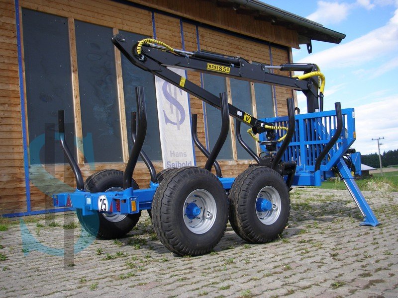 Rückewagen & Rückeanhänger tipa Seibold 7,0 to + 5,4 m, Gebrauchtmaschine u Dietramszell (Slika 3)