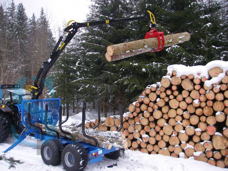 Rückewagen & Rückeanhänger tipa Seibold 7,0 to + 5,4 m, Gebrauchtmaschine u Dietramszell (Slika 12)
