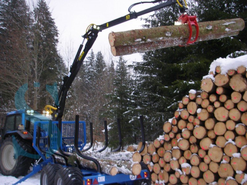 Rückewagen & Rückeanhänger tipa Seibold 7,0 to + 5,4 m, Gebrauchtmaschine u Dietramszell (Slika 11)