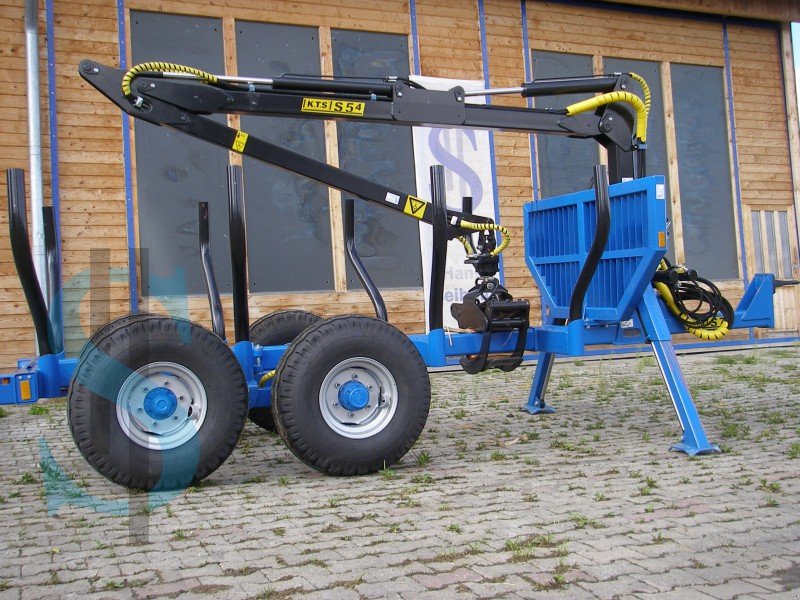 Rückewagen & Rückeanhänger tipa Seibold 7,0 to + 5,4 m, Gebrauchtmaschine u Dietramszell (Slika 5)