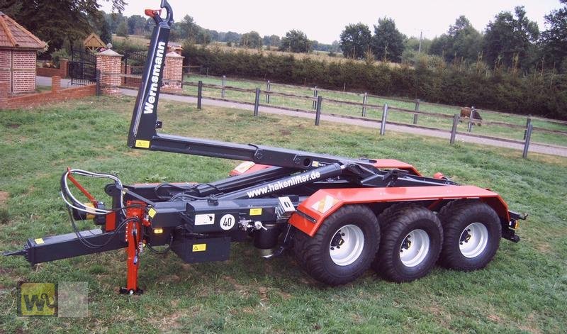 Abrollcontainer typu Sonstige WHG 18 bis 34 tonnen mit Meillerhakenlift, Gebrauchtmaschine v Metelen (Obrázek 3)