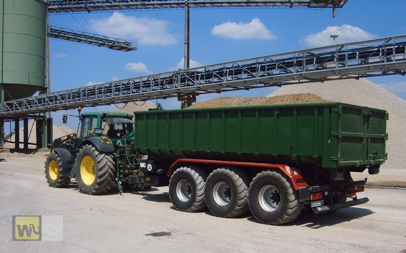 Abrollcontainer typu Sonstige WHG 18 bis 34 tonnen mit Meillerhakenlift, Gebrauchtmaschine v Metelen (Obrázek 4)