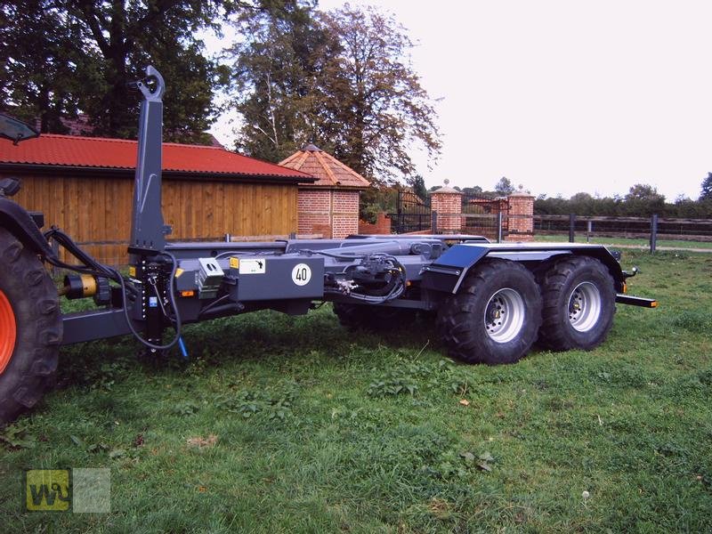 Abrollcontainer typu Sonstige WHG 18 bis 34 tonnen mit Meillerhakenlift, Gebrauchtmaschine v Metelen (Obrázek 7)