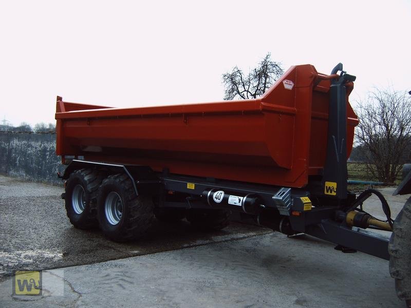 Abrollcontainer typu Sonstige WHG 18 bis 34 tonnen mit Meillerhakenlift, Gebrauchtmaschine v Metelen (Obrázek 6)