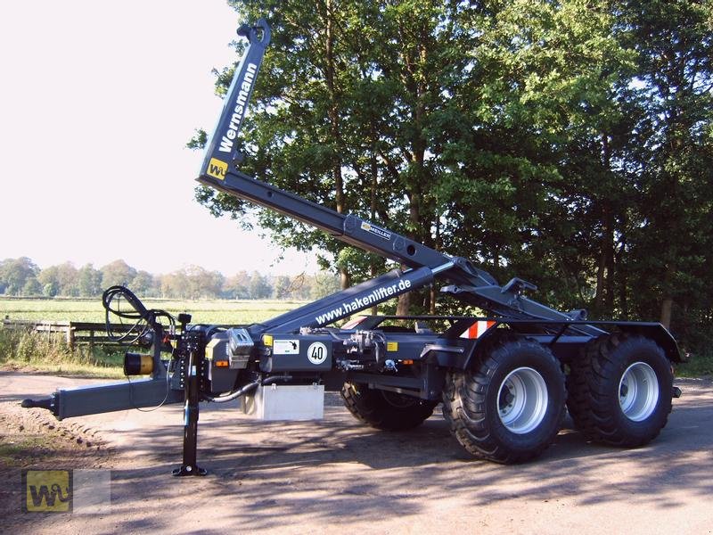 Abrollcontainer typu Sonstige WHG 18 bis 34 tonnen mit Meillerhakenlift, Gebrauchtmaschine v Metelen (Obrázek 2)