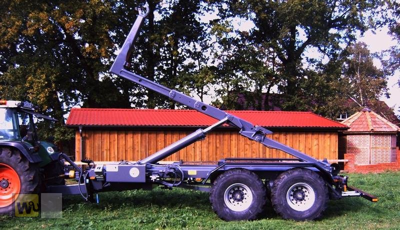 Abrollcontainer typu Sonstige WHG 18 bis 34 tonnen mit Meillerhakenlift, Gebrauchtmaschine v Metelen (Obrázek 5)
