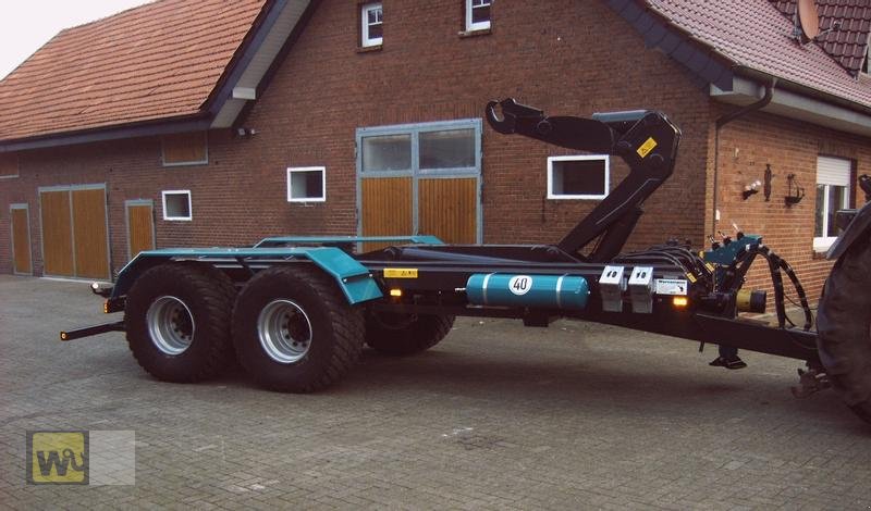 Abrollcontainer typu Sonstige WH22G mit Meillerhakenlift, Neumaschine v Metelen (Obrázek 1)