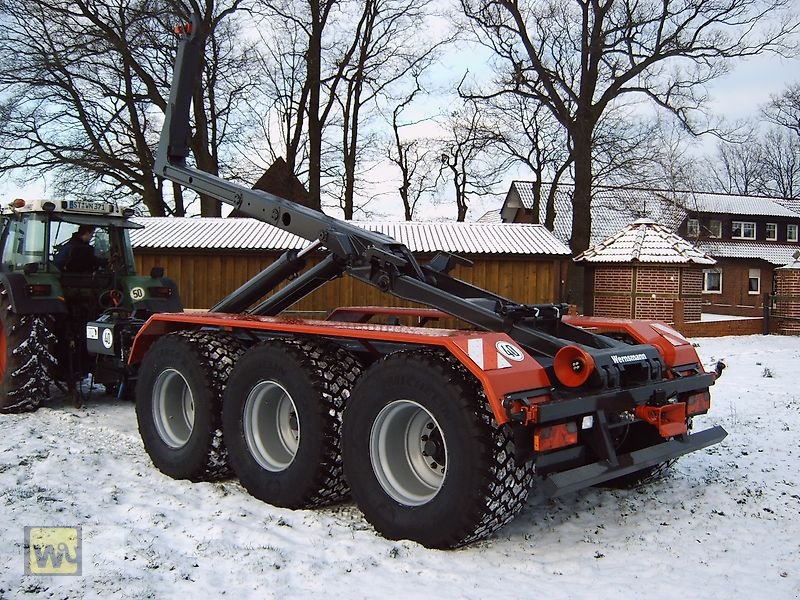 Abrollcontainer tipa Sonstige WH22G mit Meillerhakenlift, Neumaschine u Metelen (Slika 4)