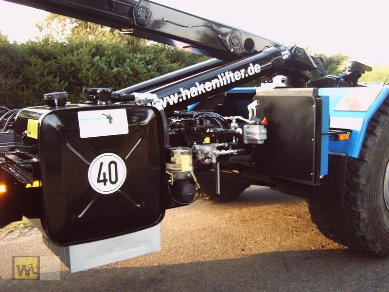 Abrollcontainer του τύπου Sonstige WH24G mit Lenkachse mit Meillerhakenlift, Neumaschine σε Metelen (Φωτογραφία 9)