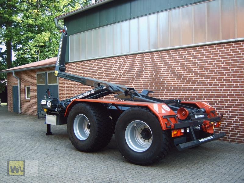 Abrollcontainer του τύπου Sonstige WH24G mit Lenkachse mit Meillerhakenlift, Neumaschine σε Metelen (Φωτογραφία 2)