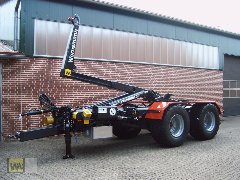 Abrollcontainer του τύπου Sonstige WH24G mit Lenkachse mit Meillerhakenlift, Neumaschine σε Metelen (Φωτογραφία 7)