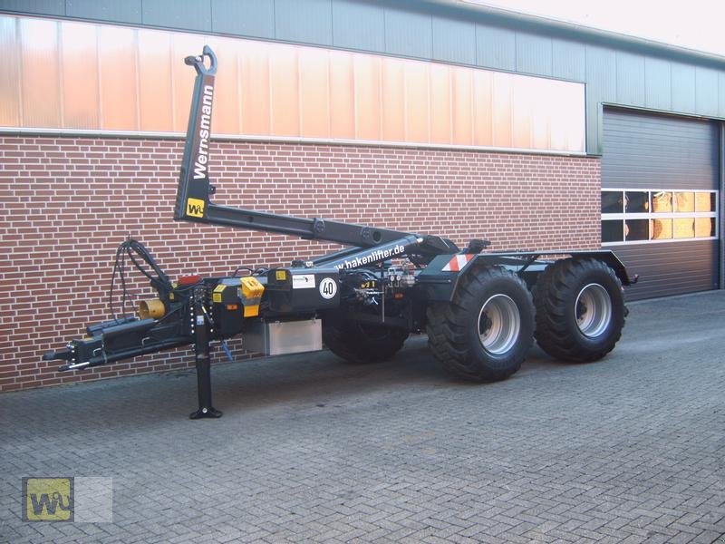 Abrollcontainer του τύπου Sonstige WH24G mit Lenkachse mit Meillerhakenlift, Neumaschine σε Metelen (Φωτογραφία 3)