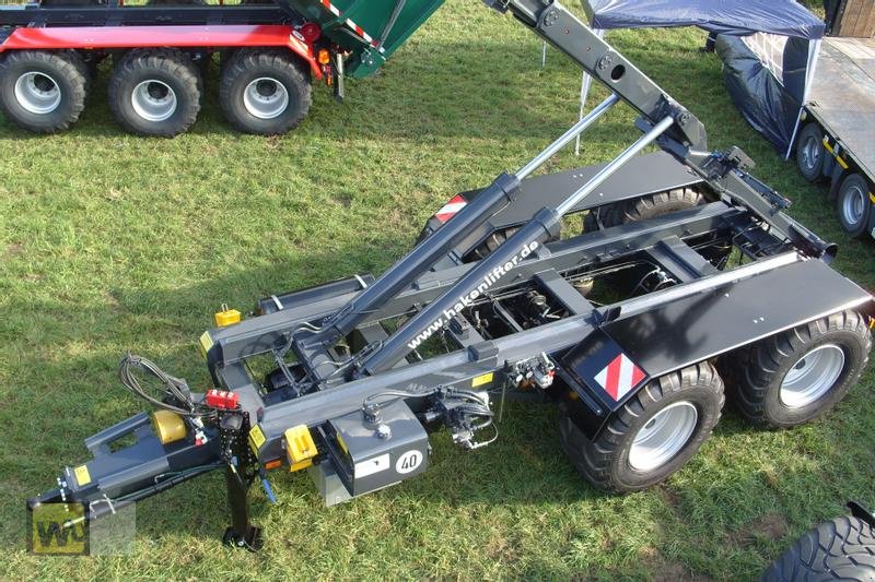 Abrollcontainer του τύπου Sonstige WH24G mit Lenkachse mit Meillerhakenlift, Neumaschine σε Metelen (Φωτογραφία 10)