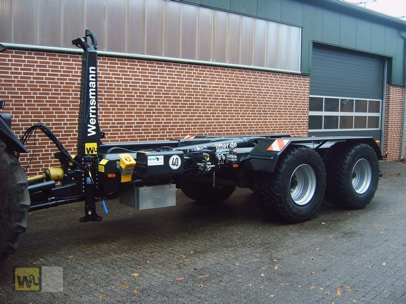 Abrollcontainer του τύπου Sonstige WH24G mit Lenkachse mit Meillerhakenlift, Neumaschine σε Metelen (Φωτογραφία 8)